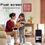 Programmable LED Matrix Pixel Screen with APP Control 16*16 V558-GP-LEDT-01