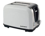 BOS & SARINO 2 Slice White Toaster V949-BST1003