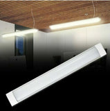 10x 120CM LED Tube Light Batten Linear Slim Light WorkShop Garage Lamp 40W 6500K V201-W13035634