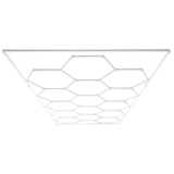 Hexagon Garage Lights 66300LM 15 Grids Honeycomb LED Shop Ceiling Light V952-PJXCKDBSLBX6VPB5YV3
