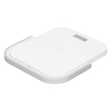5V Desktop Night Light Multifunction Wireless Quick Charger Phone Stand Holder White V1294-YM0721-3113210037311