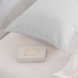 Pure Silk Pillow Case by Royal Comfort-Silver ABM-204835