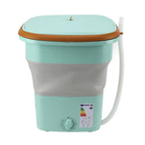 16L Portable Washing Machine with Soft Spin Function Drain Pipe 65W Fully Automatic Portable Washer V1294-YM0901-3113230329312