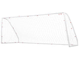 Everfit 12FT Soccer Football Goal Net UPVC Frame with PE Mesh Weatherproof Portable Goals for SN-B-12FT-WH