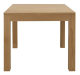 Amsterdam Solid Mindi Timber Dining Table 90 x 90 cm V199-DT9090TAMDNI