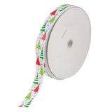 100Yards/Roll Christmas Ribbons DIY Gifts Box Wrapping Hair Accessories Wedding Party V1294-YM0901-3115200091412