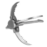 Multifunctional Stainless Steel Grappling Hook Folding Survival Claw for Outdoor Camping Hiking Tree V1294-YM0901-3111200169311