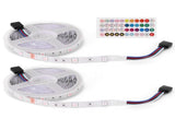 5050SMD LED Strip Lights 12V RGB Bluetooth Decorative Lamp Home Car Party Decoration V1294-YM0901-3119210058911