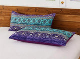Marble Stripe Palermo Gallery Quilt / Doona / Duvet Cover set V745-AQ043436K3