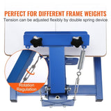 Screen Machine, 1 Color 1 Station Silk Screen Press, 21.2x17.7in / 54x45cm Screen V952-SYJTTSDYZZ11972GBV0