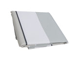Outdoor Swingset Shade 600D Oxford Cloth Sunproof Waterproof Playground Replacement Canopy Swing Set V1294-YM0710-3111230300812