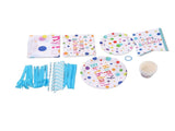 Paper Plate Cup Tableware Set for Party V1294-YM0901-3117250082111