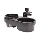 2 in 1 Stroller Cup Holder with Snack,Stroller Snack Catcher Drinks Holder,Stroller Snack V1192-AZ-W-16551