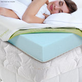 Laura Hill Cool GEL Memory Foam Mattress Topper - Queen MTS-TOP-GEL-QN