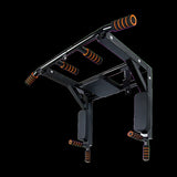 Heavy Duty Wall Mounted Power Station Pull Up Dip Knee Raise Bar V63-833631