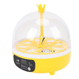 Egg Incubator for Hatching Eggs Humidity Temperature Control Egg Candler Automatic Egg Turner V1294-YM0901-3111250150311