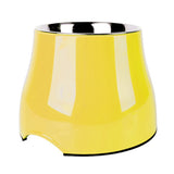 Elevated Pet Feeding Bowl with Stainless Steel Inner - Promotes Healthy Digestion & Reduces Neck V888-ELOSUNG25947