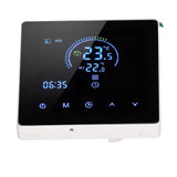 3A Smart Thermostat Intelligent Touch Color Screen LCD Display Thermostat Water Heating Boiler for V1294-YM0706-3114230132413