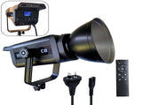 Hridz 300W COB Video Light LED Ultra Bright VL300 Bi-Color COB 2800-6800K Bowens V571-HZCBVL300