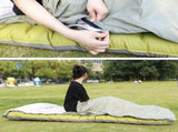 Ultralight 1.5lbs Sleeping Bag 50-70&degF for Warm Weather
Waterproof nylon shell, breathable polyester V1107-CS-MDMXA5