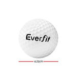 Everfit 96pcs Golf Ball Set Reusable Distance Golf Balls Practice Training GOLF-A-BALL-12PKX8