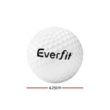 Everfit 96pcs Golf Ball Set Reusable Distance Golf Balls Practice Training GOLF-A-BALL-12PKX8