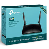 TP-Link Archer MR600 4G Cat6 AC1200 Wireless Dual Band Gigabit Router OneMesh 300Mbps2.5Ghz V1202-V2-NWTL-ARCHERMR600