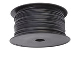 3.3mm/0.13in Square String Trimmer Line High Efficiency Nylon Black Grass Trimmer Line Replacement V1294-YM0715-3111220154711