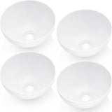 4 Packs Floor Lamp Shade 10 Inch Plastic Bowl Replacement White Lamps Shades Cover for Living Room V1259-DP01-A-5573