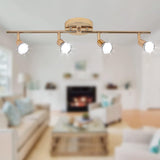 Modern 4-Light Track Lighting Kit LED V178-33057