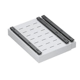 P&P Pull-Out Kitchen Cabinet Organizer With Extendable Storage V767-JJ-ZZ1721-WT
