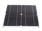 Solar Panel Kit 20W 12V Monocrystalline IP65 Waterproof DIY Solar Panel with 10A Solar Charge V1294-YM0716-3114220057311