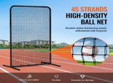 I Screen Baseball for Cage, 7x4 ft Baseball Softball Safety Screen, Body Protector Portable V952-TSBHWIXZX74YWVVBYV0