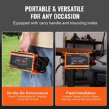 12 AMP Golf Cart Smart Battery Charger for EZGO D-Style IP67 ETL V952-GEFQCDCCDQDXN3UKQV3