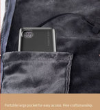 Portable Electric Blanket Heated Throw Low Voltage Blanket Camping Heater Car V1107-114-57686