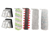 Replacement Brush Roller and Filter Multifunctional Clean Accessories for Bissell X7 3350F 2832Z V1294-YM0716-3113220153111