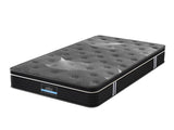 Giselle Bedding Single Mattress 35cm Euro Top with Graphene Cooling Comfort Medium Firm MATTRESS-E-ATLAS-35-S