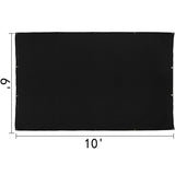 VEVOR 6 x 10 Ft Blanket Black Fiberglass Blanket Portable Fiberglass Fire Retardant Blanket V952-HT6X10HS000000001V0