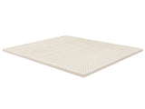 Giselle Bedding Double Latex Mattress Topper 7-Zone Natural Latex Core Breathable 5cm TOPPER-LT-5-MS-D