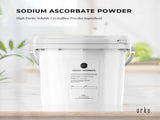 Orku 5Kg Sodium Ascorbate Tub - High Purity Soluble Crystalline Powder V238-SUPDZ-28715172102224