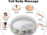 5 in 1 Electric Scalp Massager, Portable Heated Head Hair Massager with 88 Kneading Nodes, 2 Massage V1366-AZ2-W-02503