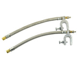 2 Pieces Dual Wheel Valve Stem Extender Extention 9.8' Stainless Steel Flexible V1189-LWWAL-20260327-03991