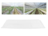 PE Plastic Film Transparent Dustproof Garden Plant Cover Greenhouse Agricultural Accessory2x10m / V1294-YM0718-3111200266412