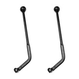 2X Universal Motorcycle 135 Degree Hand Gear Shifter Shift Lever for 110Cc 125Cc 135Cc 150Cc 200Cc V1369-AZ3-W-12785