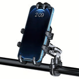Shockproof Phone Mount, Compatible with Bicycles/Motorcycles/Scooters/ATVs, 720-Degree Rotation V1232-MTCSJZJ001