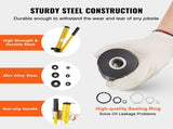 10 Ton Hydraulic Knockout Punch Kit, 1/2" to 2" Conduit Hole Cutter Set, KO Tool Kits with Puncher 6 V952-SD10T240CR2MMKGY6V0
