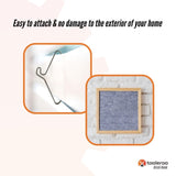 10 Pack 76mm Brick Wall Hooks - Clips Hangers For Pictures Plants V238-SUPDZ-32322563539024