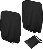 Garden chair covers - 2 pieces waterproof- windproof- UV resistant- hydrophobic Oxford material for V1259-DP01-BO-235