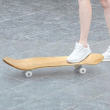 7 Layers Skateboard Deck Natural Wood Maple Double Concave Blank Skate Board DIY V63-836411