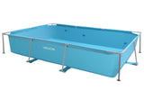 Frame Above Ground Swimming Pool, 3 x 2 x 0.762 m Rectangular Steel Metal Frame, Large Rectangle V952-KJYYC10FT6FTP9KKK001V0